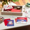 Hallmark Boxed Christmas Cards Assortment, Cardinals and Snowy Barn (40 Cards and Envelopes)(Cozy Christmas)