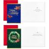 Hallmark Boxed Christmas Cards Assortment, Festive Foil (40 Cards and Envelopes)(Festive Foil)