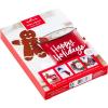 Hallmark Boxed Christmas Cards Assortment, Festive Foil (40 Cards and Envelopes)(Snowman  Wreath  Gingerbread)