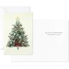 Hallmark Boxed Christmas Cards Assortment, Let it Snow (4 Designs, 12 Cards and Envelopes)(Let it Snow Holiday Card Assortment)