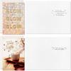 Hallmark Boxed Christmas Cards Assortment, Let it Snow (4 Designs, 12 Cards and Envelopes)(Warm Photography Holiday Card Assortment)