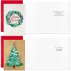 Hallmark Boxed Christmas Cards Assortment, Rustic Happy Holidays (4 Designs, 16 Cards and Envelopes)(Rustic Happy Holidays Card Assortment)