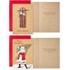 Hallmark Boxed Christmas Cards Assortment, Rustic Kraft (6 Designs, 36 Cards with Envelopes)(Holiday Rustic Kraft Card Assortment)