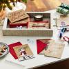 Hallmark Boxed Christmas Cards Assortment, Rustic Kraft (6 Designs, 36 Cards with Envelopes)(Holiday Rustic Kraft Card Assortment)