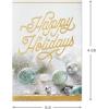 Hallmark Boxed Christmas Cards Assortment, White and Gold (40 Cards and Envelopes)(Greeting Card)