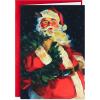 Hallmark Boxed Christmas Cards, Classic Santa Claus (40 Cards and 40 Envelopes) Magic, Wonder, Laughter, Fun