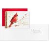 Hallmark Boxed Christmas Cards, Painted Cardinal (40 Cards and 40 Envelopes) Beautiful Christmas