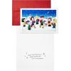 Hallmark Boxed Christmas Cards, Peanuts Gang (40 Cards with Envelopes), 1XPX2803(Caroling Peanuts Gang Holiday Cards)