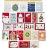 Hallmark Boxed Handmade Christmas Cards Assortment (Set of 24 Special Holiday Greeting Cards and Envelopes) (1XPX5156)(Pack of 10)