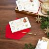 Hallmark Boxed Holiday Cards, Floral Season’s Greetings (40 Cards with Envelopes)(Cards)