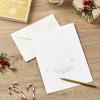 Hallmark Boxed Holiday Cards, Gold Happy Holidays (16 Cards and 17 Envelopes)(Gold Happy Holidays Cards)