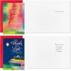 Hallmark Boxed Holiday Cards, Gold Happy Holidays (16 Cards and 17 Envelopes)(Religious Star of Wonder Card Assortment)