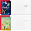 Hallmark Boxed Holiday Cards, Gold Happy Holidays (16 Cards and 17 Envelopes)(Religious Star of Wonder Card Assortment)