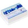Hallmark Boxed Holiday Cards, Ice Skating (40 Cards with Envelopes)