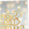 Hallmark Boxed Holiday Cards, Red and Gold Snowflake (40 Cards with Envelopes)(Merry Christmas)