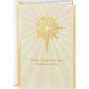 Hallmark Boxed Religious Christmas Cards, Gold Foil Star (40 Cards and 40 Envelopes) Holy Season Blessings
