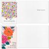 Hallmark Boxed Thank You and Blank Cards Assortment (Four Assorted Tropical Designs, 40 Note Cards and Envelopes)(Floral Designs)