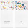 Hallmark Boxed Thank You and Blank Cards Assortment (Four Assorted Tropical Designs, 40 Note Cards and Envelopes)(Floral Designs)