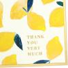 Hallmark Boxed Thank You and Blank Cards Assortment (Four Assorted Tropical Designs, 40 Note Cards and Envelopes)(Tropical Designs)