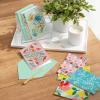 Hallmark Bulk Birthday Note Card Assortment (48 Blank Cards with Envelopes) Dogs, Candles, Balloons(Vintage Flowers)