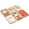 Hallmark Bulk Thanksgiving Cards Assortment (72 Cards with Envelopes) Stripes, Leaves, Plaid(Classic Thanksgiving Stripes Leaves and Plaid)