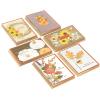 Hallmark Bulk Thanksgiving Cards Assortment (72 Cards with Envelopes) Stripes, Leaves, Plaid(Thankful  Fall Designs)