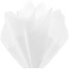 Hallmark Bulk White Tissue Paper (100 Sheets) for Birthdays, Christmas, Graduations, Gift Wrap, Crafts, DIY Paper Flowers, Tassel Garland, Gift Baskets(White)