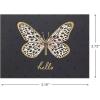 Hallmark Butterfly Card Assortment (24 Blank Cards with Envelopes) Thank You, Breathe, Hello