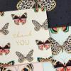 Hallmark Butterfly Card Assortment (24 Blank Cards with Envelopes) Thank You, Breathe, Hello