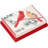 Hallmark Cardinal Thank You Notes (20 Cards with Envelopes) for Christmas, Holidays, Winter
