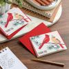 Hallmark Cardinal Thank You Notes (20 Cards with Envelopes) for Christmas, Holidays, Winter