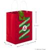Hallmark Christmas Assorted Gift Bag Bundle with Mix-n-Match Gift Tags, Traditional (Pack of 7 : 3 Large 13″, 4 Medium Gift Bags 9″; 7 Gift Tags)(Candy Canes  Dots  Plaid  Christmas Ornaments)