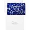 Hallmark Christmas Cards Boxed with Envelopes, Happy Holidays (40 Blue Holiday Cards)(40ct Blue Happy Holidays Cards)
