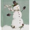 Hallmark Christmas Gift Bag Assortment (8 Bags: 3 Small 6″, 3 Medium 9″, 2 Large 13″) White and Sage Green with Rustic Snowman, Plaid, Evergreen Tree for Christmas, Winter Weddings, Birthdays(Sage Green Assortment)