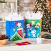 Hallmark Christmas Peanuts Wrapping Paper with Cut Lines on Reverse (Pack of 3, 105 sq. ft. ttl) Snoopy, Charlie Brown, Woodstock (5JXW1036)(Christmas Gift Bags)