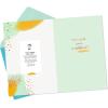 Hallmark Congratulations Gift Card Greeting (Great Reason to Celebrate) Add a Digital Gift Card for Graduations, Promotions(Congratulations)