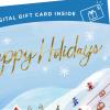 Hallmark Congratulations Gift Card Greeting (Great Reason to Celebrate) Add a Digital Gift Card for Graduations, Promotions(Happy Holidays)