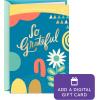 Hallmark Congratulations Gift Card Greeting (Great Reason to Celebrate) Add a Digital Gift Card for Graduations, Promotions(Thank You)
