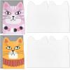 Hallmark Cute Cat Note Card Assortment (16 Blank Cards with Envelopes) for Kids, Teens, Teachers