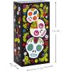 Hallmark Day of the Dead Party Favor and Wrapped Treat Bags (15 Ct.) for Halloween, Día de los Muertos, Class Parties, Care Packages and More(Treat (Pack of 2))