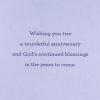 Hallmark DaySpring Religious Anniversary Card for Couple (Love Like Yours)(Love Like Yours)