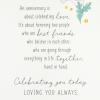 Hallmark DaySpring Religious Anniversary Card for Couple (Love Like Yours)(So Good Together)