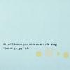 Hallmark DaySpring Religious Birthday Card (Blessings On Your Birthday)(Blessings On Your Birthday)