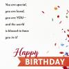 Hallmark DaySpring Religious Birthday Card (Celebrating You)(Celebrating You)