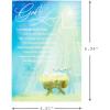 Hallmark DaySpring Religious Boxed Christmas Cards, God’s Love Manger Scene (16 Christmas Cards and 17 Envelopes),1XPX1895(God’s Love Manger Scene Holiday Cards)