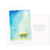 Hallmark DaySpring Religious Boxed Christmas Cards, God’s Love Manger Scene (16 Christmas Cards and 17 Envelopes),1XPX1895(God’s Love Manger Scene Holiday Cards)