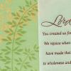 Hallmark DaySpring Religious Sympathy Card (God’s Comfort and Hope)(Better Place)