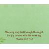 Hallmark DaySpring Religious Sympathy Card (God’s Comfort and Hope)(Better Place)
