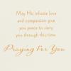 Hallmark DaySpring Religious Sympathy Card for Loss of Mom (God is Near)(God is Near)