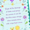 Hallmark Dayspring Pack of Religious Easter Cards, Blessings (10 Cards with Envelopes)(Blessings Verse  10 Religious Cards with Envelopes)